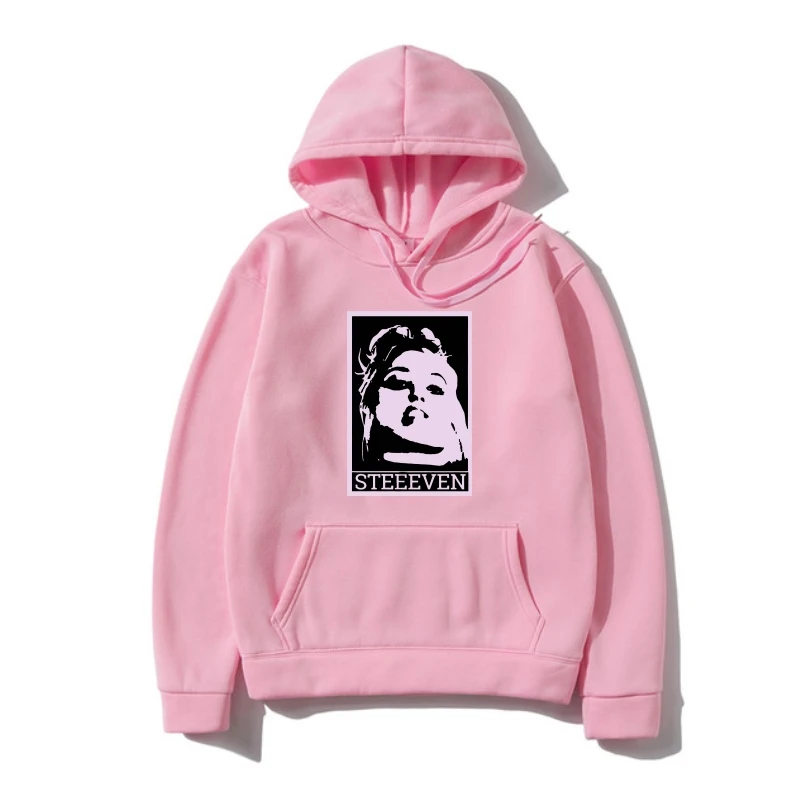 

Мужская черная верхняя одежда Laura Clery SHoodyeven, толстовка с капюшоном