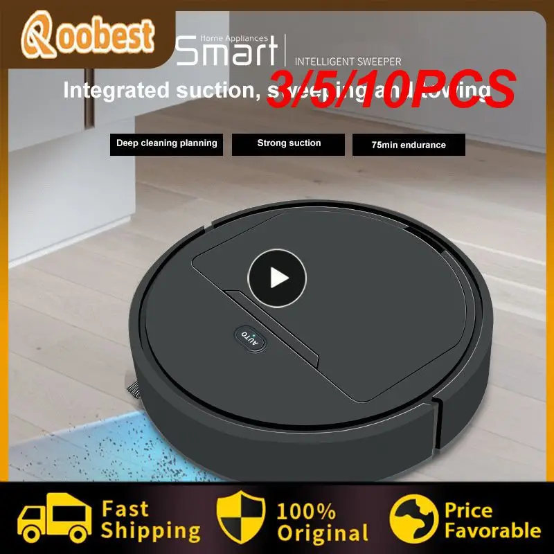 

Auto Robot Vacuum Cleaner Smart Wireless Mopping Sweeping Dry Wet Cleaning Machine Charging Intelligent Vacuum Cleaner In Car