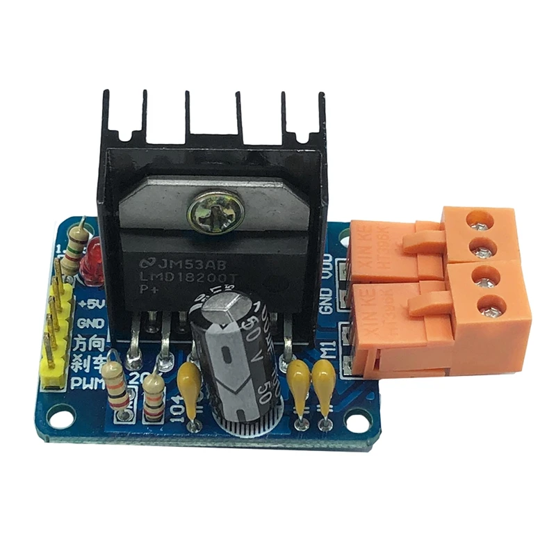 Двигатель LMD18200 для автомобиля профессиональный модуль двигателя постоянного