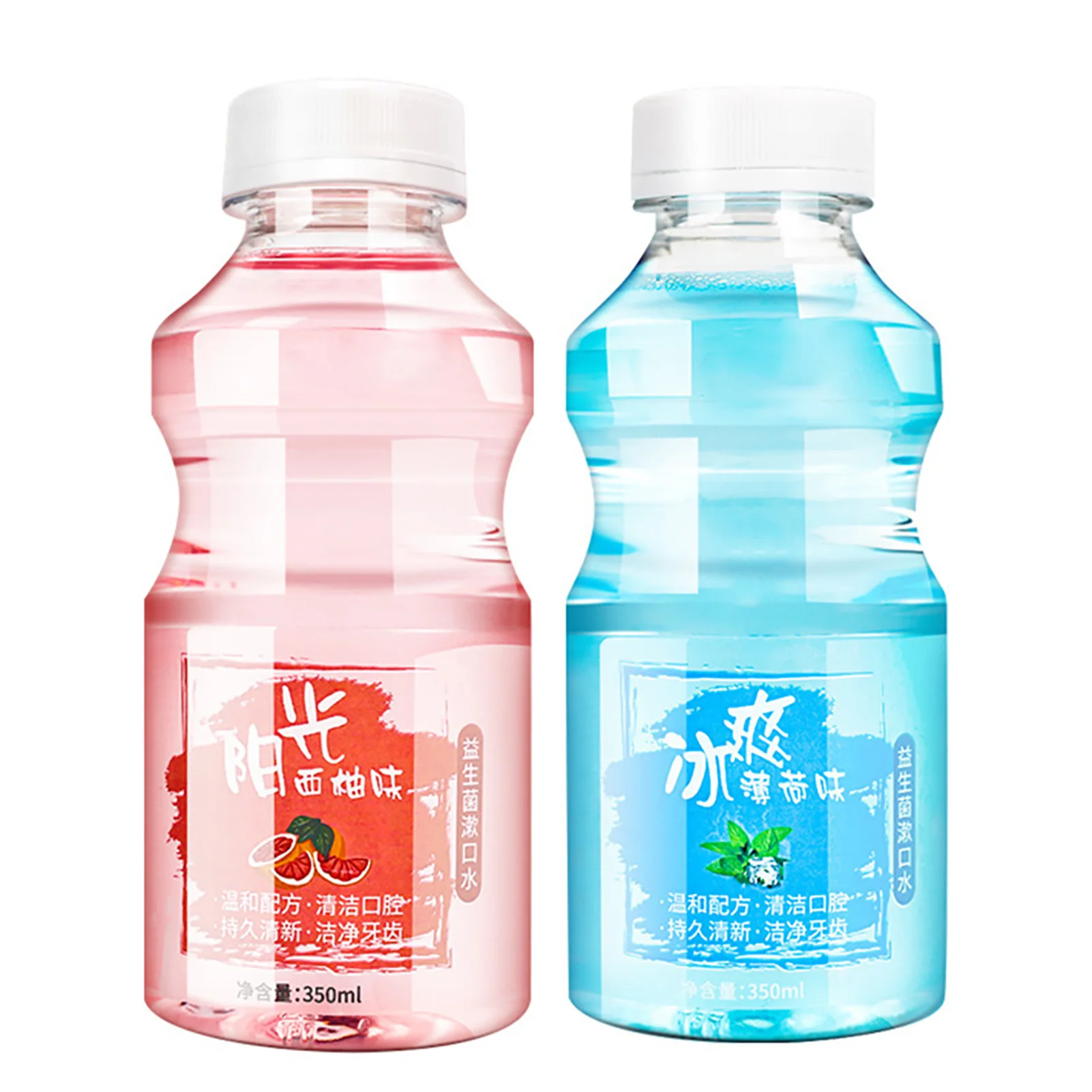 

350ml Mouthwash Antiseptic Fresh Mouth Care Breath Freshener Formula Oral Care Products for Home Outdoor Healthy Mouth Supplies