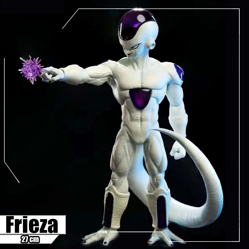 

Presale 27CM Dragon Ball Z Figure Frieza Final Form Pvc Action Figures GK Figurine PVC Collection Model Toys for Children Gifts