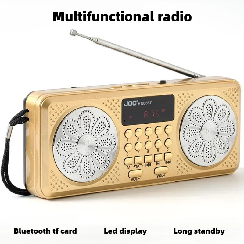 Многофункциональное карточное радио с полнодиапазонным и полноканальным Bluetooth