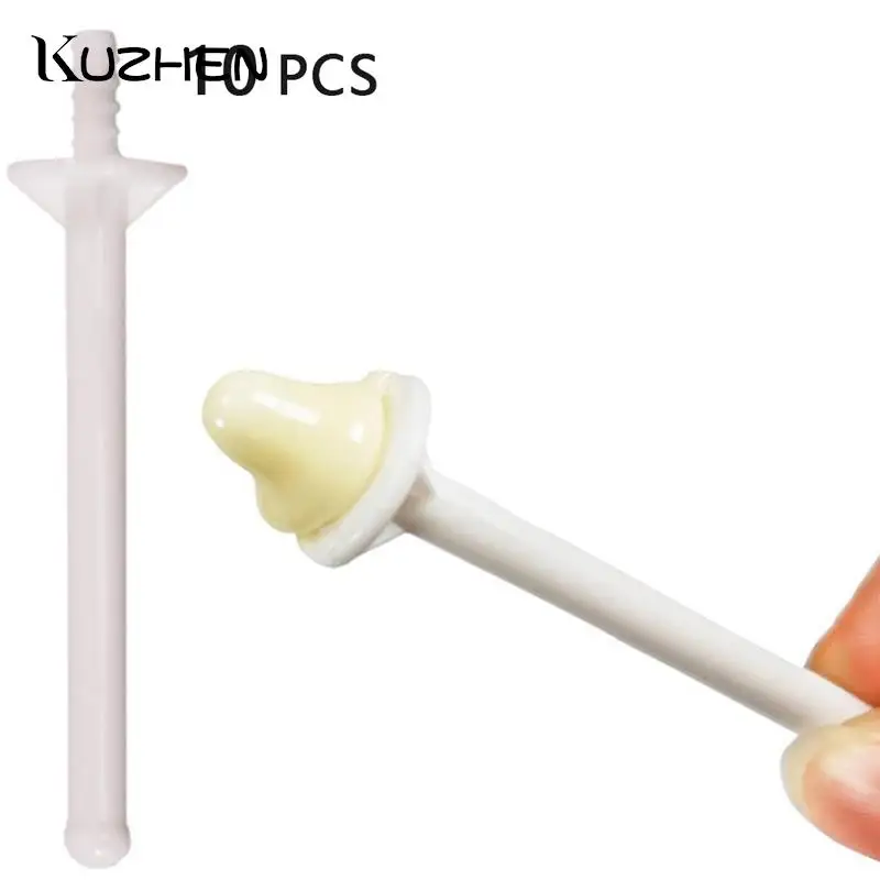 

10Pcs Nose Wax Stick Nose Hair Removal Tool Hair Removal Wax Kit Beeswax Safe Formula Professional Hair Removal Accessories