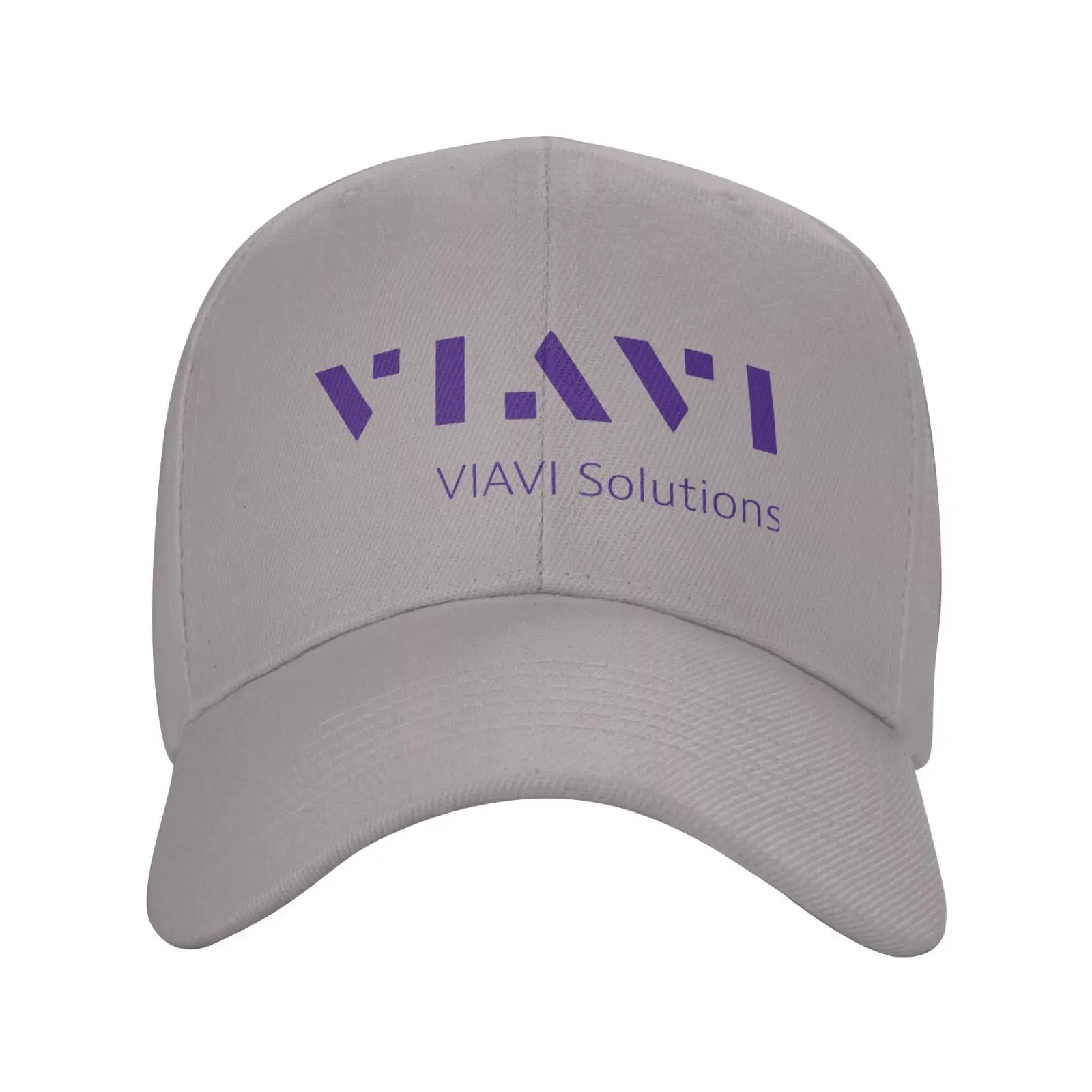 VIAVI Solutions логотип модная качественная джинсовая бейсболка