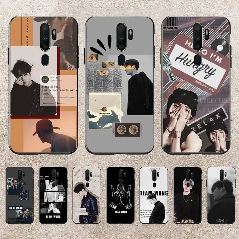 

Team Wang Jackson GOT7 Phone Case For Redmi 9A 8A 6A Note 9 8 10 11S 8T Pro Max 9 K20 K30 K40 Pro PocoF3 Note11 5G Case