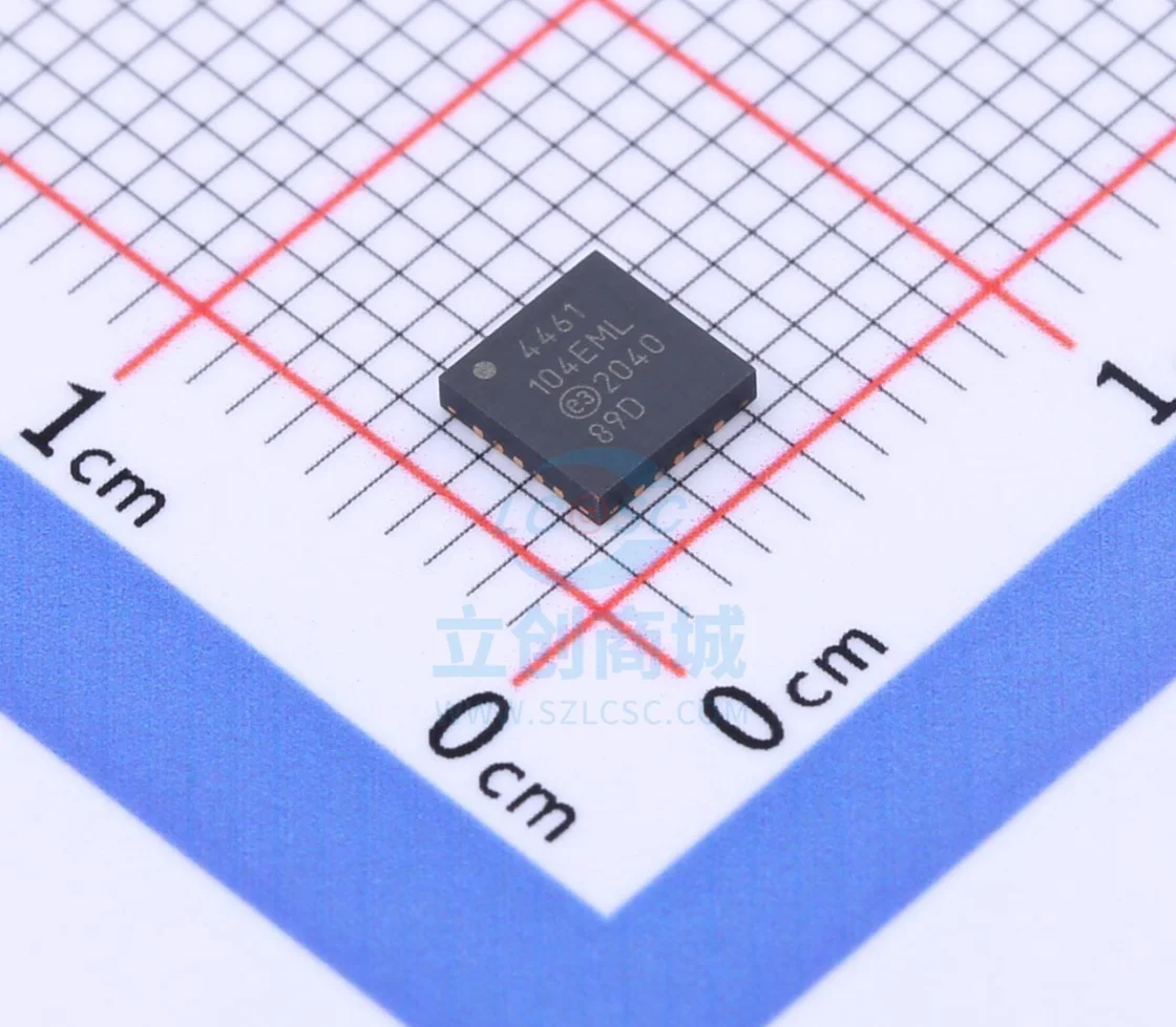 

100% New Original MCP4461-104E/ML Package QFN-20 New Original Genuine Microcontroller (MCU/MPU/SOC) IC Chip
