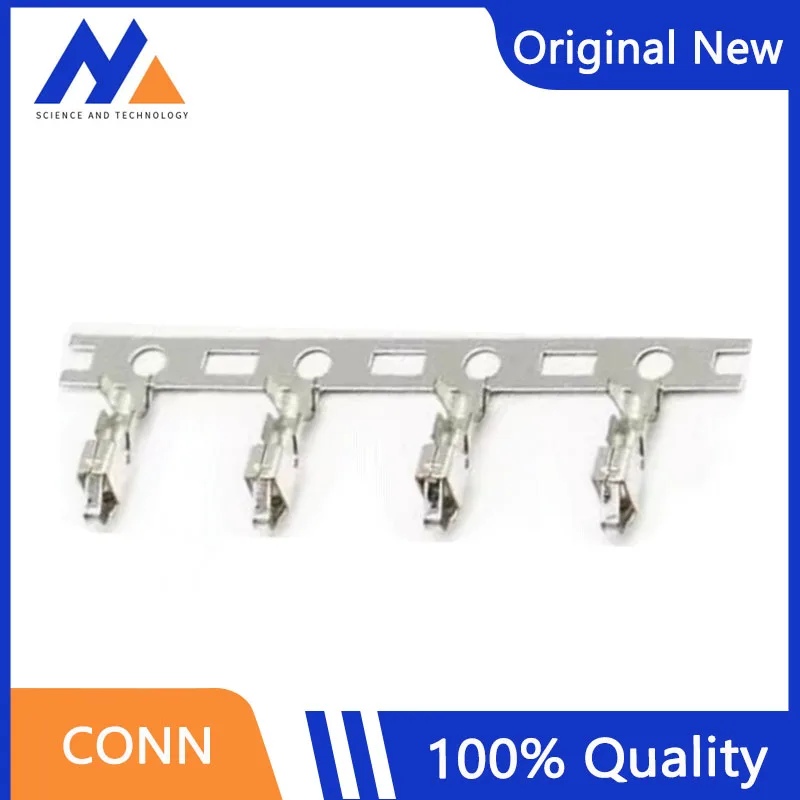 Фото 100 шт./лот SHF-001T-0,8BS 22-28AWG разъем с 0 отверстиями 100% оригинал, новый №1