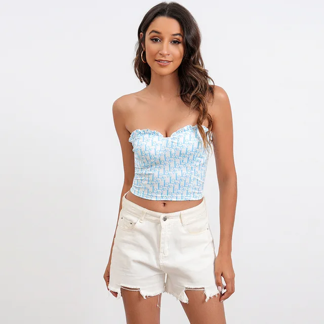 sexy strapless top