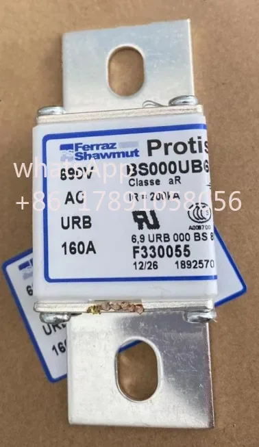 Предохранители: BS000UB69V125 6 9URB000 BS88/125 E 330054 / BS000UB69V150 F 330101 BS000UB69V160 330055 BS000UB69V200 Г 330056 aR