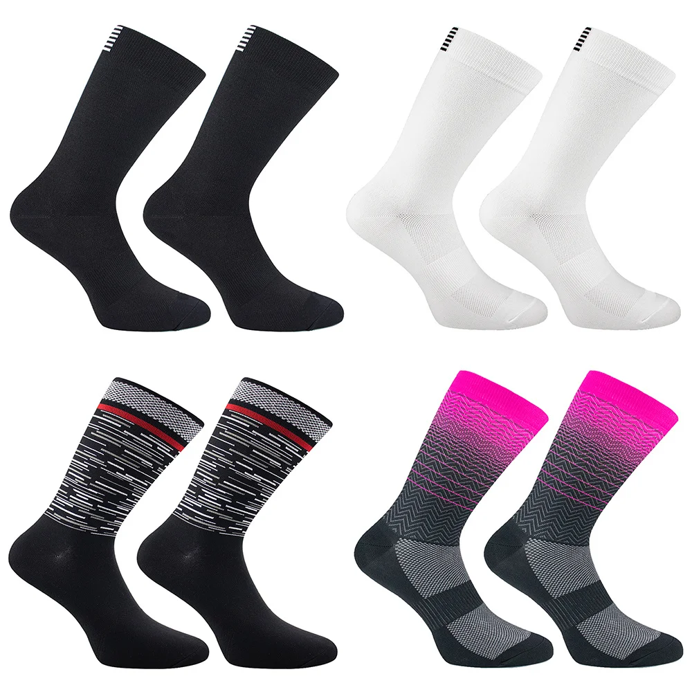 

Велосипедные носки 20 цветов, удобные женские носки высокого качества для дорожного велосипеда