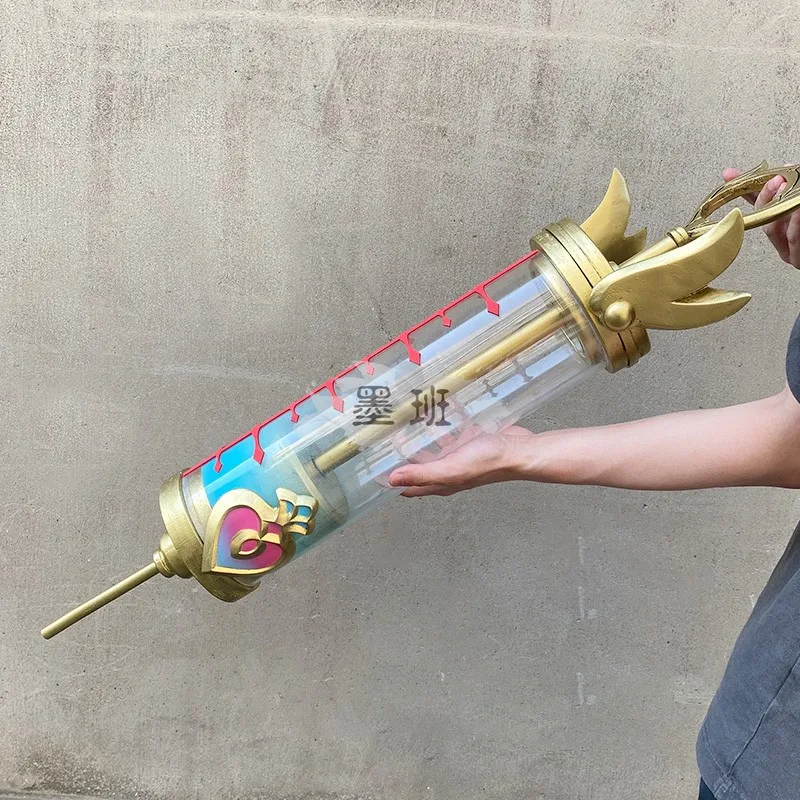 Sigewinne Genshin ударопрочный реквизит в форме иглы для косплея оружие на Хэллоуин