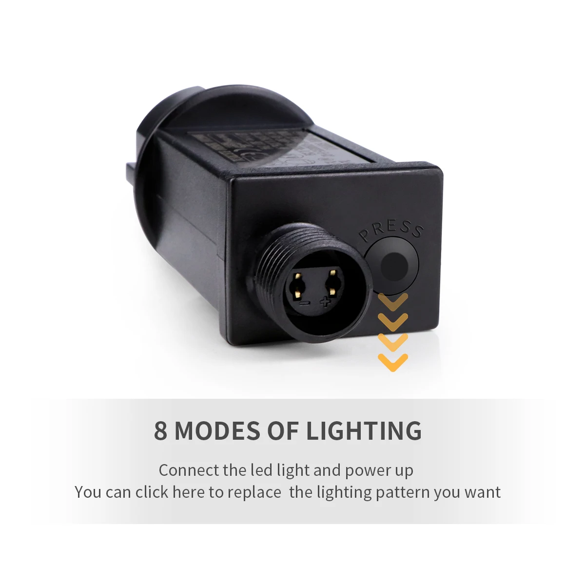 Рождественское новогоднее праздничное освещение 10–100 м уличная солнечная