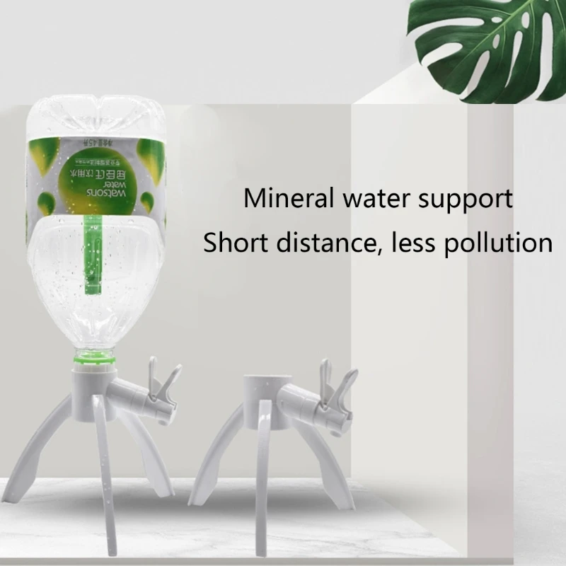 

Диспенсер для минеральной воды треугольный держатель для питьевой воды, домашний диспенсер для бутылок с водой, держатель для бутылки для г...