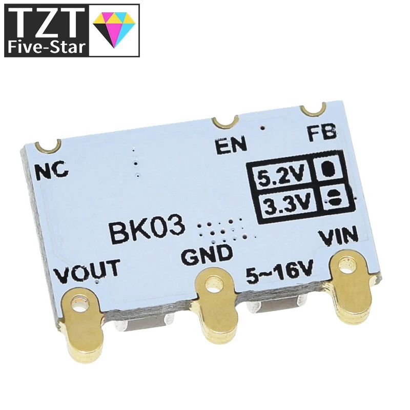 TZT 4A Mini DC-DC понижающий преобразователь 4 5 в-16 в 9 12 В до 3 модуль регулятора