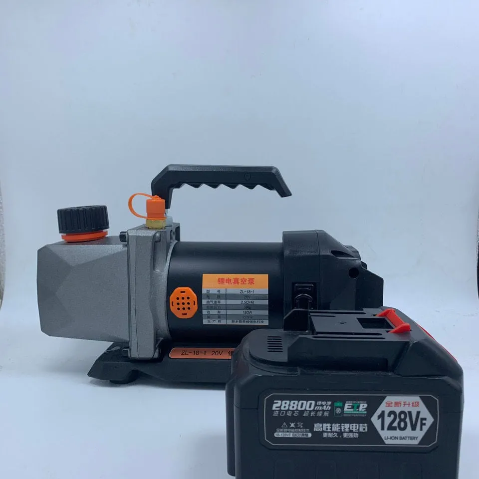 

Lithium Vacuum Pump Air Conditioner Vacuum Pump Rechargeable Vacuum Pump Wireless Vacuum Pump