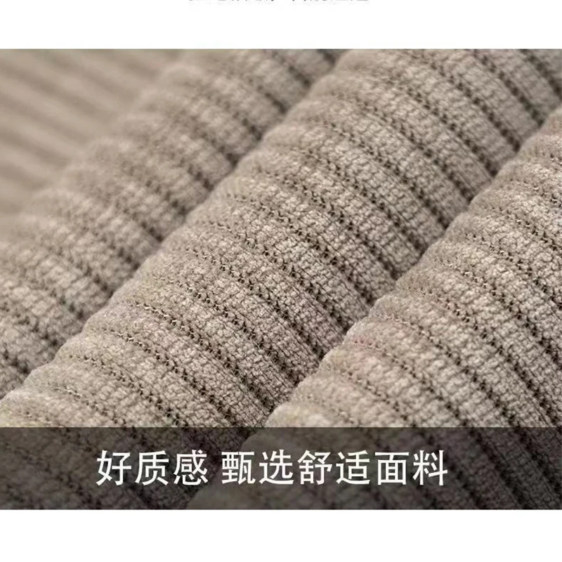 Брюки женские вельветовые с широкими штанинами повседневные свободные