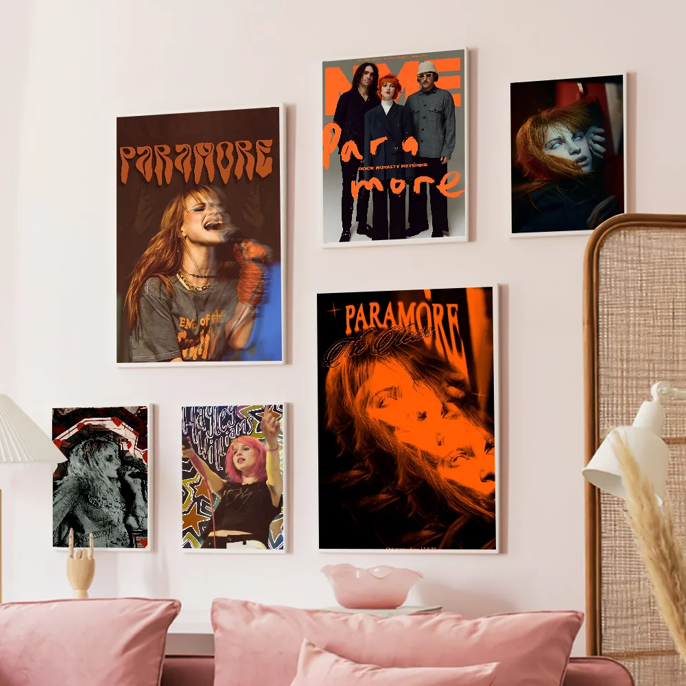Певица P-Paramore аниме классические винтажные постеры HD качество настенные