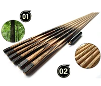 cuppa 57 hand crafted traditional snooker billiard pool cue stick 9 8mm11mm set