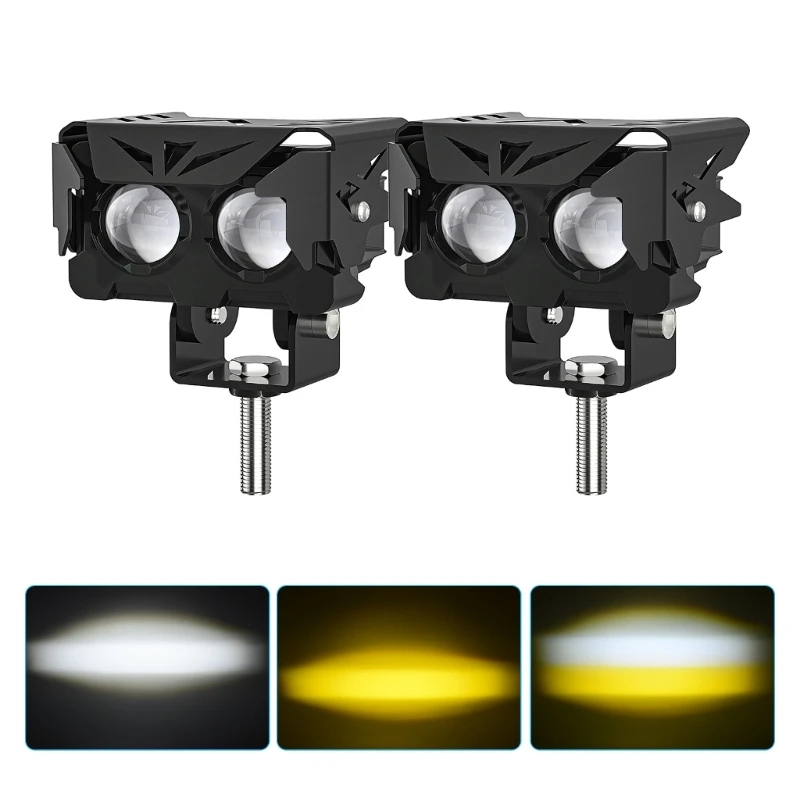 

LED Pods Flood LED Light Bar Driving Fog Light Off Road Lights Work Light 1 Pair