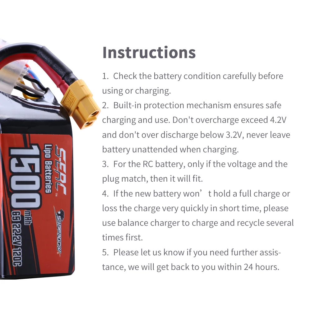 SIGP 6S Lipo аккумулятор 22 2 В 1500 мАч RC 120C Soft Pack с разъемом XT60 для FPV квадрокоптера