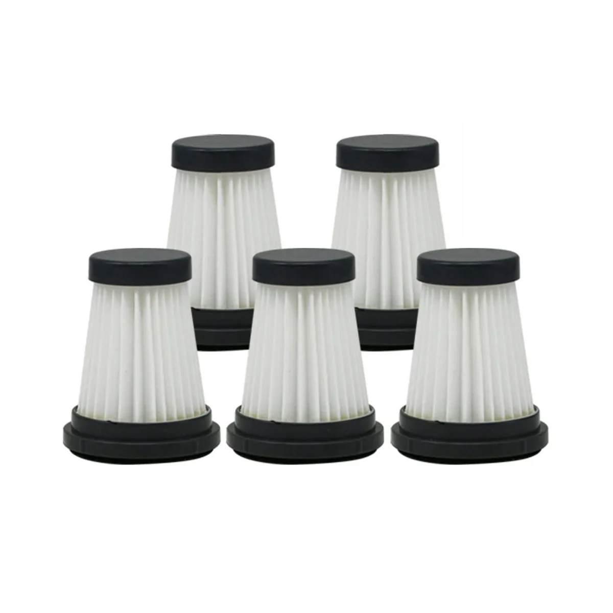 

5 Pack Vacuum Filters for K12,K12 Pro,K13 Hand Vacuum Cleaner