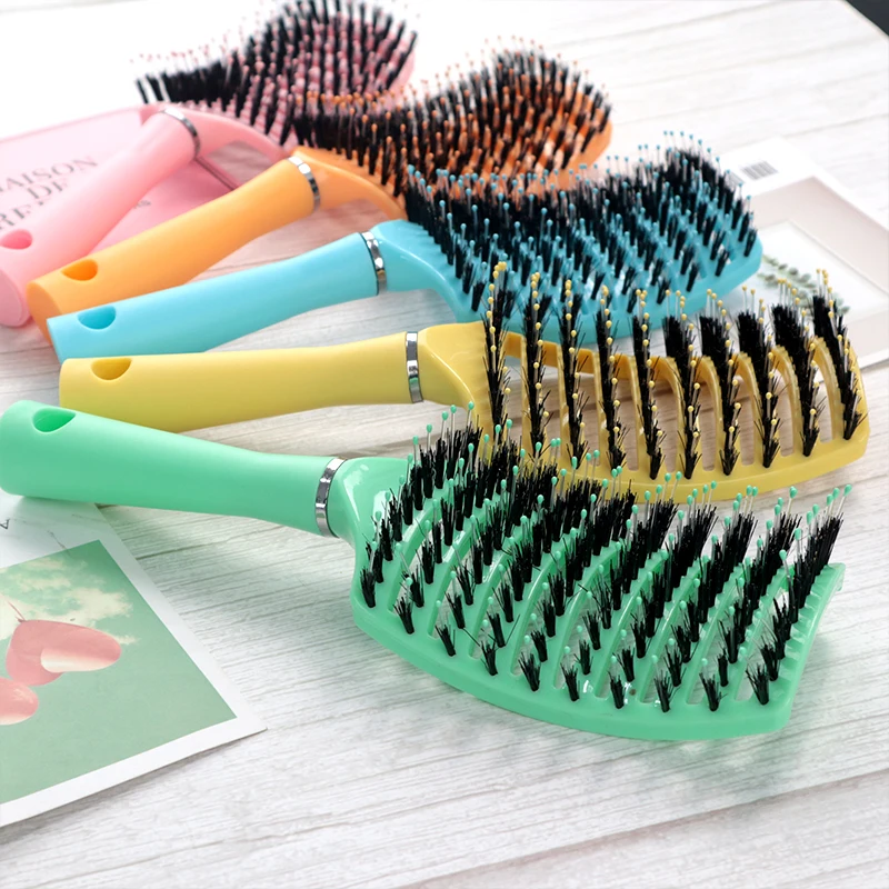 

Original Hair Brush Magic Hair Comb Detangling Hair Brush Detangle Lice Massage Comb Women Tangle Hairdressing Salon 2021