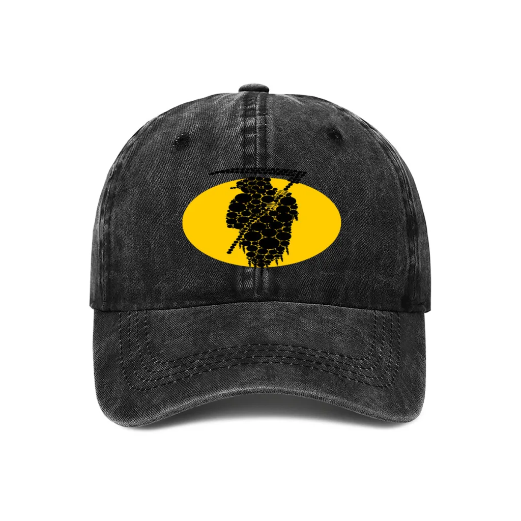 

Снэпбэк Кепка мужская с принтом «под углом смерти»