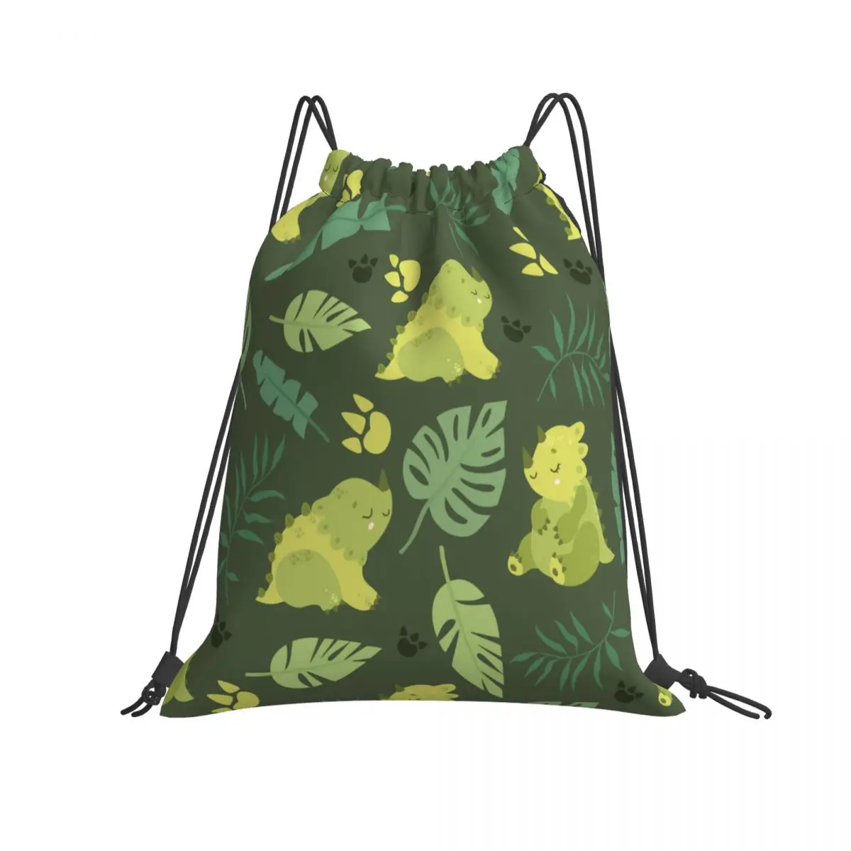 Складная сумка для тренажерного зала экзотический рюкзак фитнеса с динозаврами