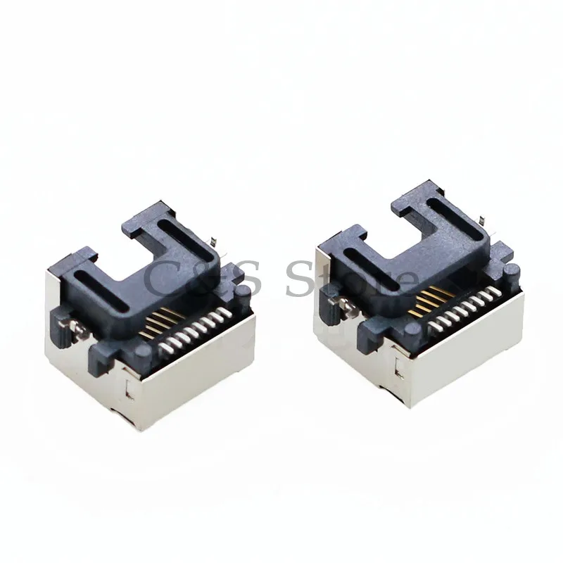 

5 шт. RJ45 сетевой Ethernet гнездовой разъем SMT SMD 56 8P8C гнездовой разъем