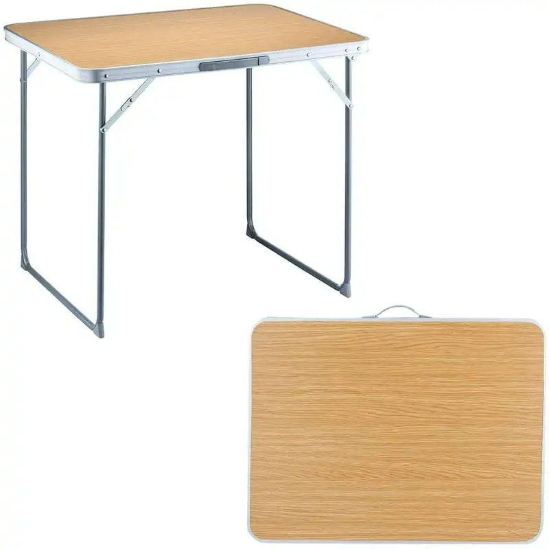 

Camping Table Lightweight Folding Desk 31.5"x23.6"x26.8" Yellow