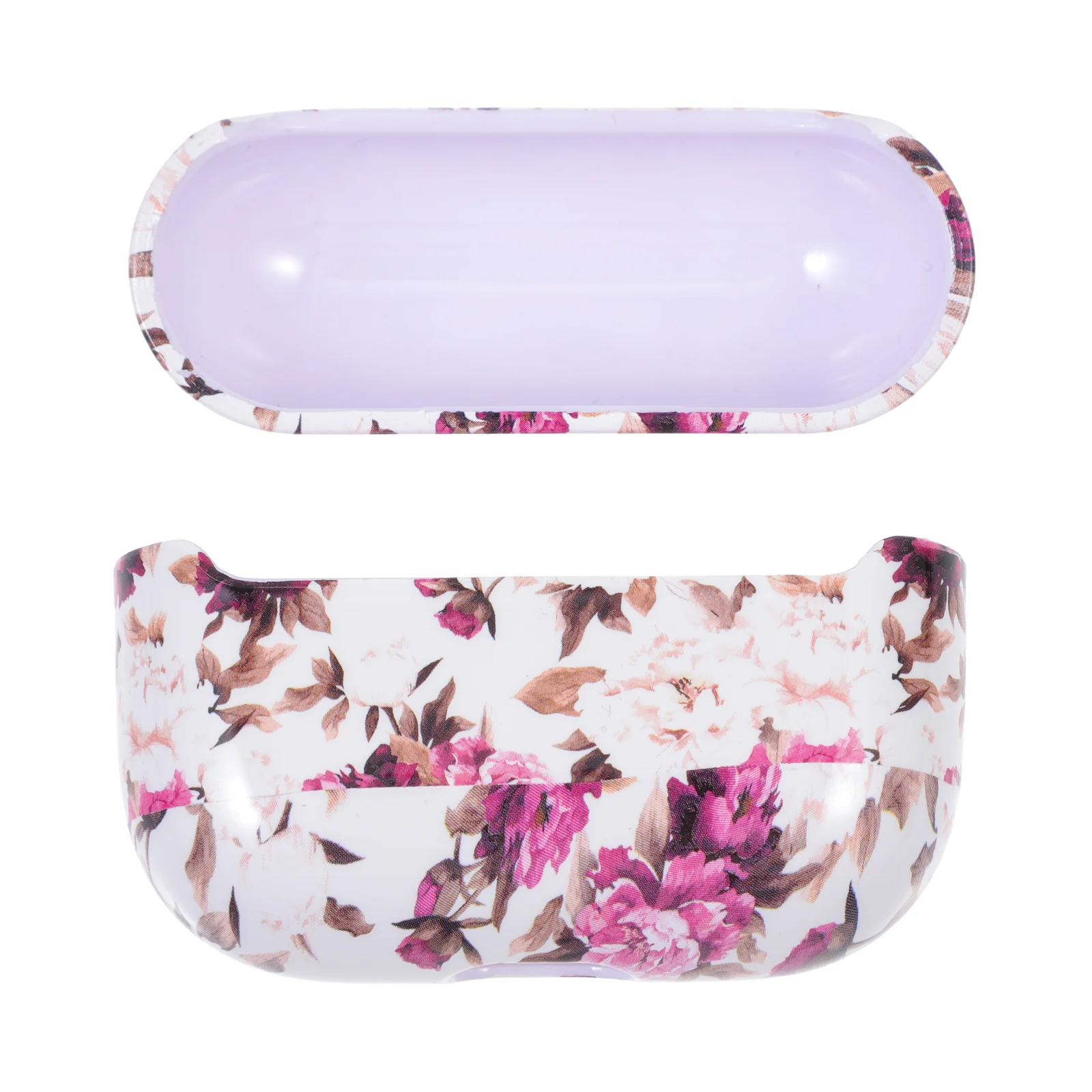 

1Pc Wireless Headphone Box Cover Floral Earphone Case Compatible for AirPods Pro