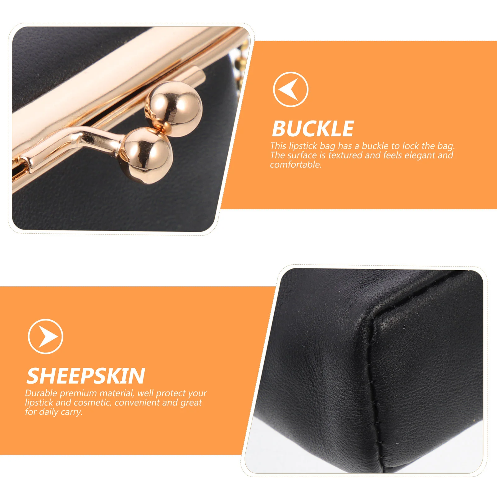 Квадратная коробка для губной помады мини-держатель элегантный органайзер