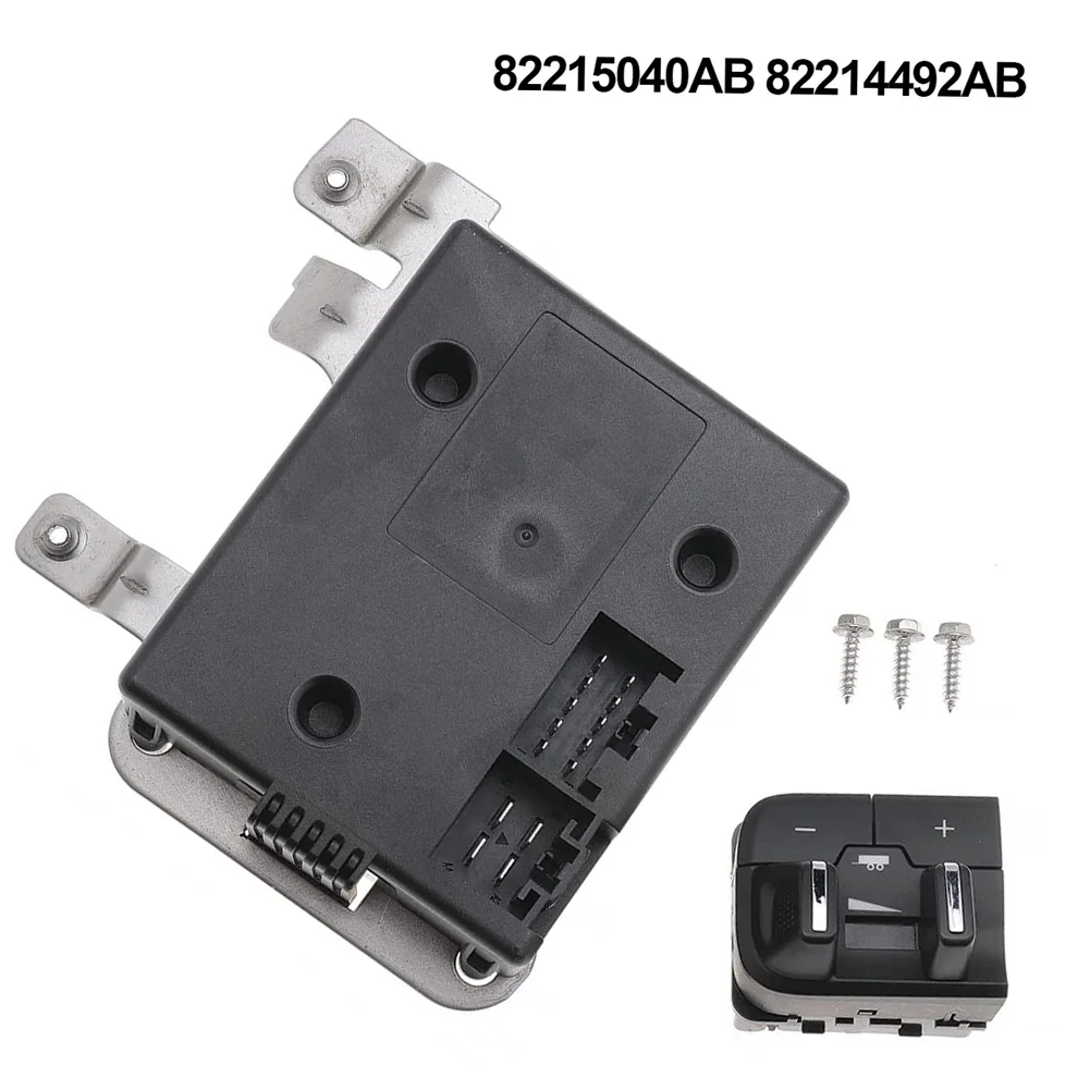 

Trailer Brake Controls Module Kit For Ram 16-18 1500 2500 3500 4500 5500 82215040AB，82214492AB,Car Accessories