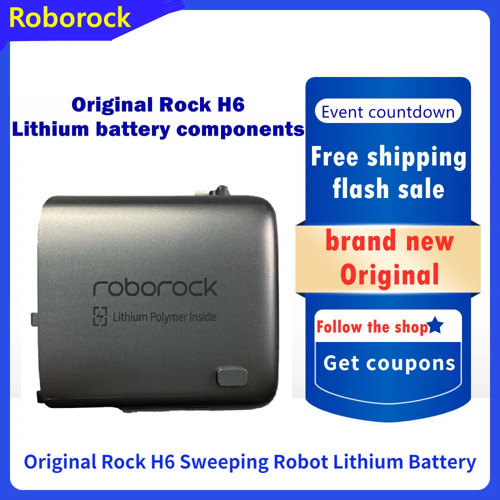 Новинка 1 шт. оригинальный робот-пылесос Roborock H6 беспроводной ручной пылесос