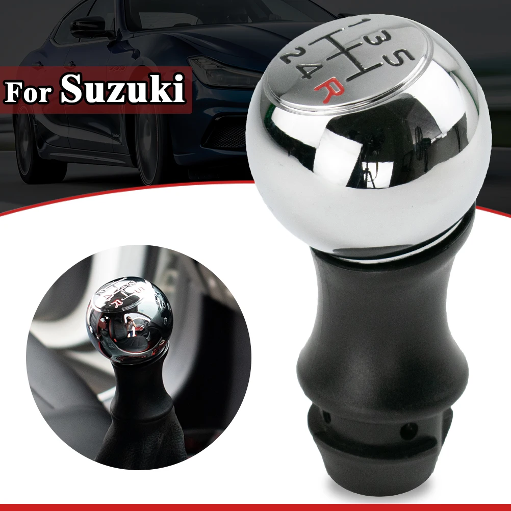 

5 скоростей MT рукоятка для рычага переключения передач Stick Pen для Suzuki Swift 2005-2010 / SX4 2007-2013 / ALTO 2010-2015, аксессуары для автостайлинга