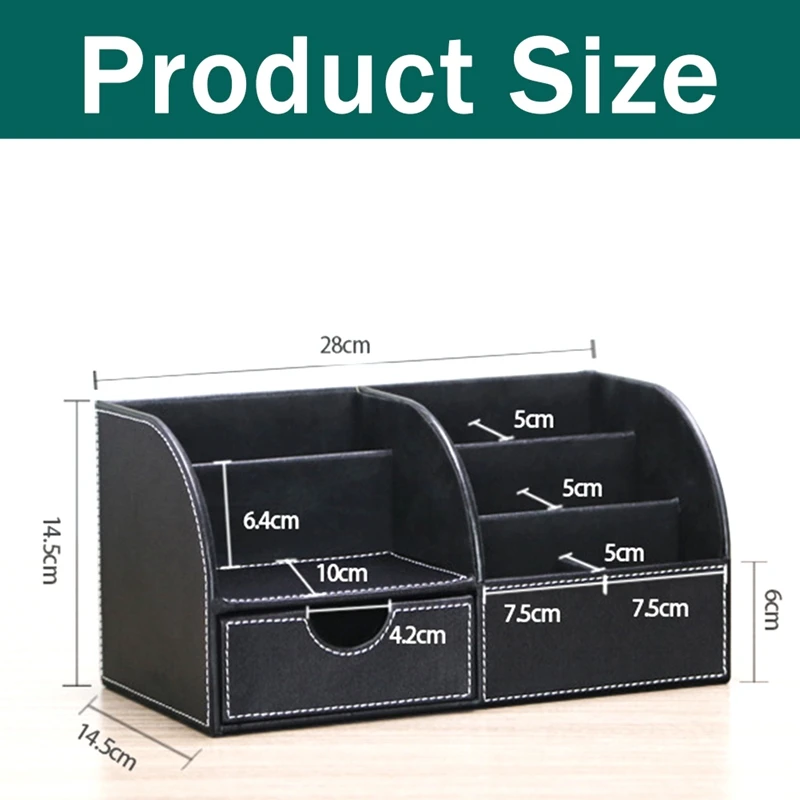 Органайзер для офисного стола с выдвижным ящиком настольные органайзеры и