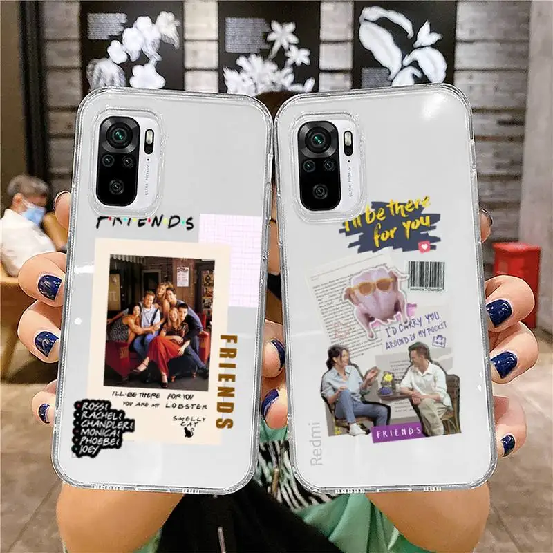 

Central Perk Coffee friends tv show Phone Case Transparent for Xiaomi mi 10T Poco F3 X3 M3 Redmi Note 11 8 9 9S 10 Pro