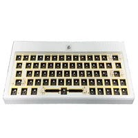 factory sale low profile full set 60 keys abm64 2021 gaming keyboard diy kit