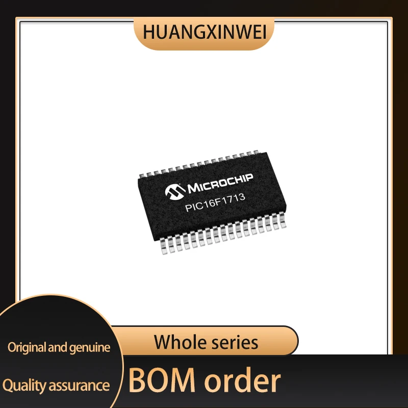 

PIC16F1713-I/SS Package SOP28 microcontroller PIC16F1713 Original genuine Welcome to contact us for price