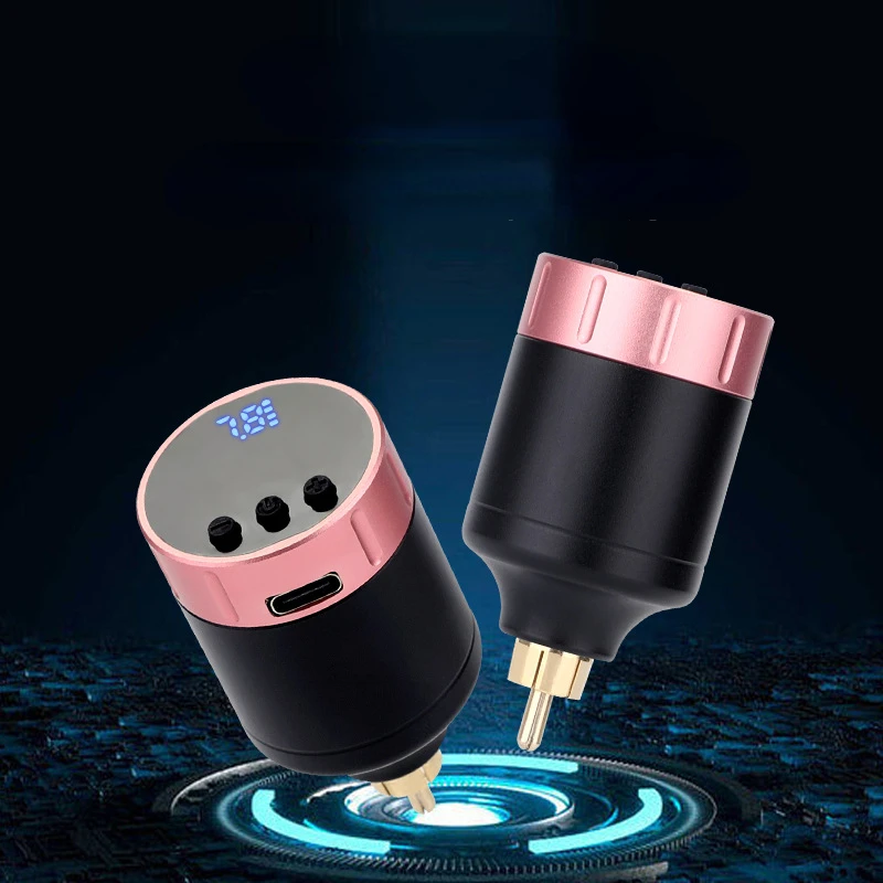 

Беспроводной блок питания для тату-машинки, 1350 мАч