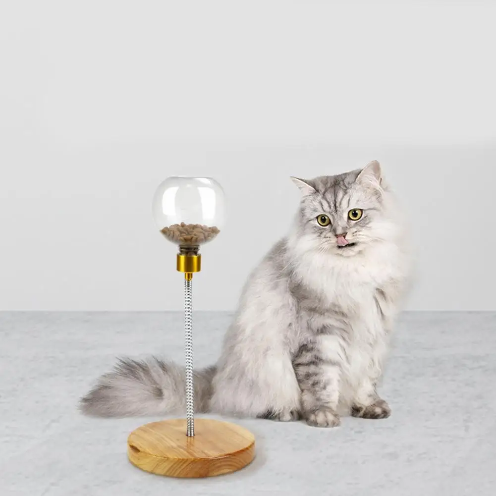 

Pet Rocking Ball Leaky Food Toy Slow Food To Relieve Boredom Cat Dog Educational Toy Puppy Accessories