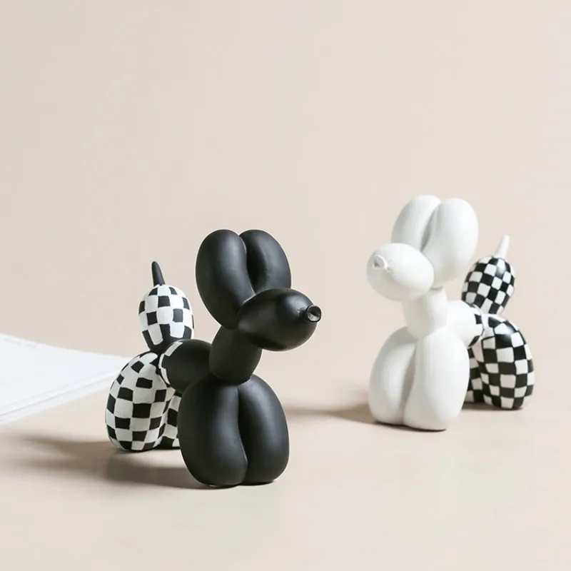 

Light luxury balloon dog decoration animal home living room room decoration girl girl heart cute small decoration creativity