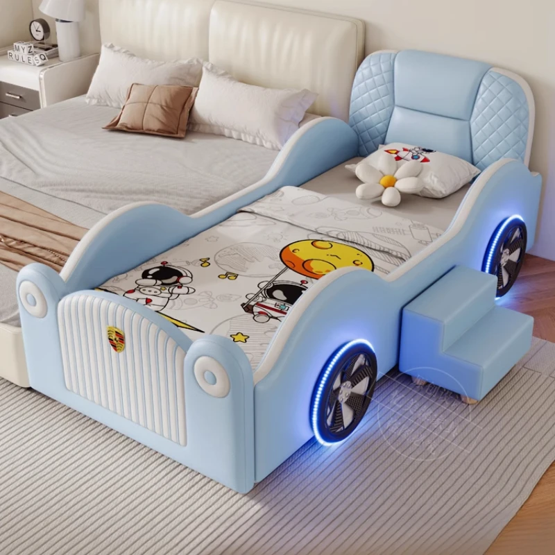 JJToddler кровать для мальчиков и девочек, современный роскошный дизайн, детские односпальные детские кровати, матрас, экономия места, Cuna Colecho Bebe, мебель для дома (art.: 3920d3f3edde2) - 3920d3f3edde2