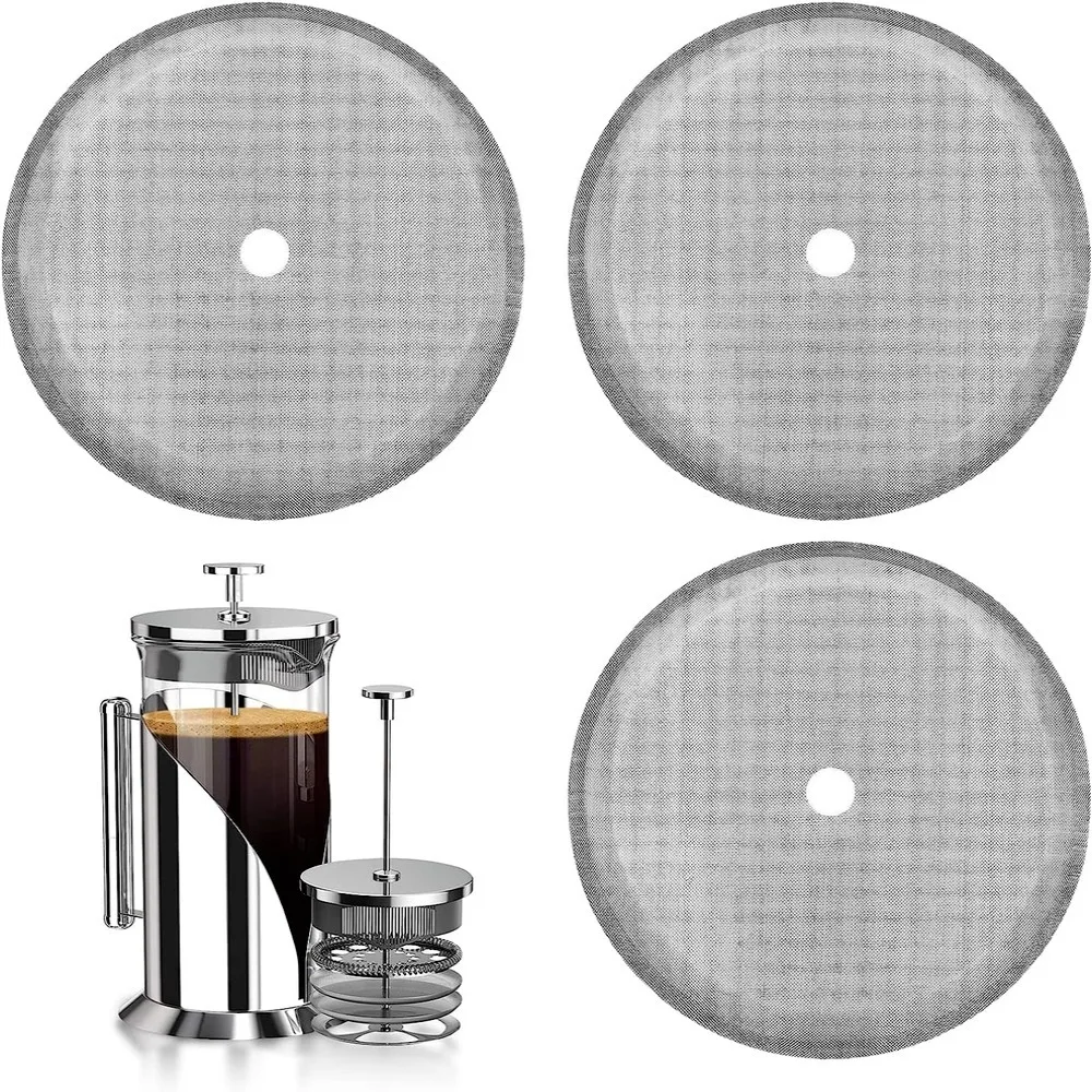 Replacement Detachable Stainless Steel Coffee Pot Filter Cartridge Coffee Tea Maker Accessories Durable