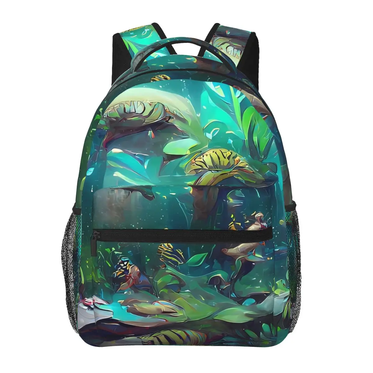 

Tropical Marine Backpack Underwater World Kawaii Backpacks Boy Girl Workout Pattern High School Bags Designer Rucksack