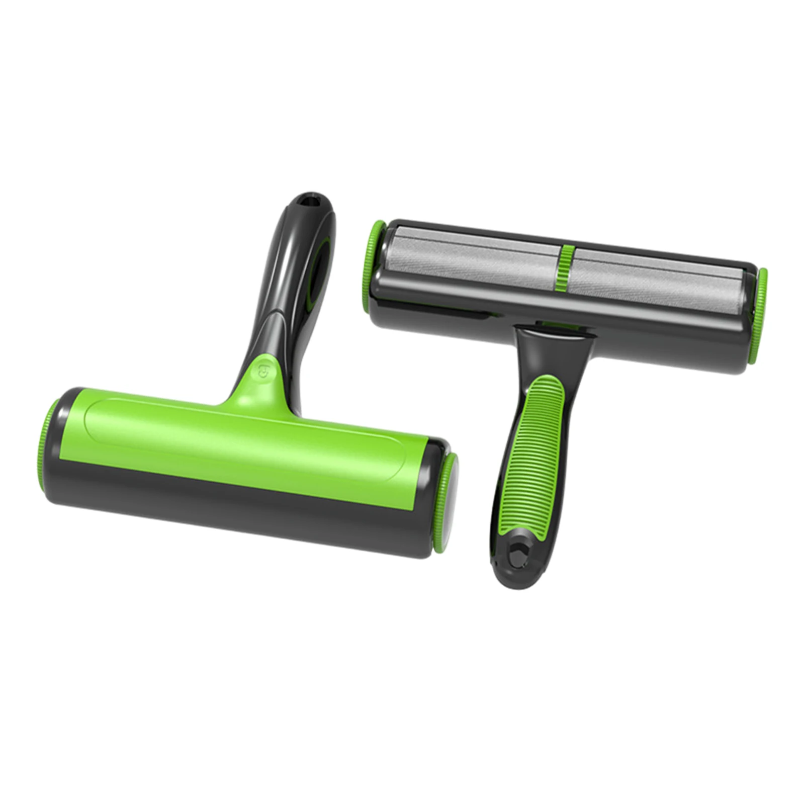 

Pet Hair Remover For Furniture Bed Reusable Push-Pull Dog Cat Animal Fur Lint Roller With Self-Cleaning Base No Sticky Tape