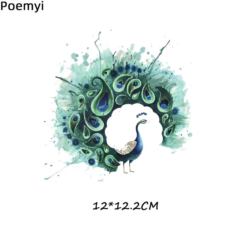 Термонаклейки Poemyi с надписью Iron on