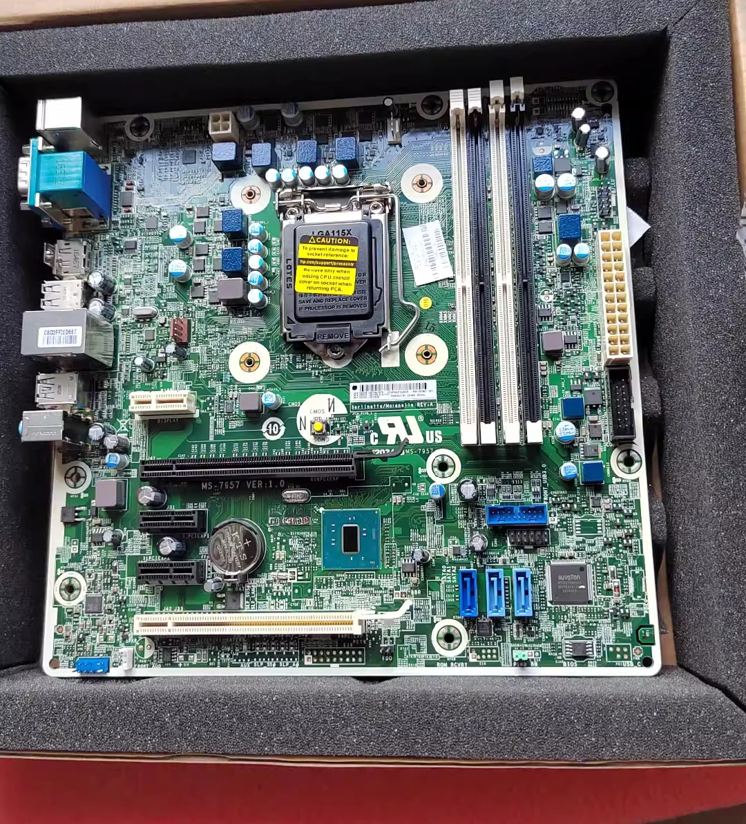 Основная плата HP 498 490 G3 MT MS-7957 6-го поколения 793741 -001 793305