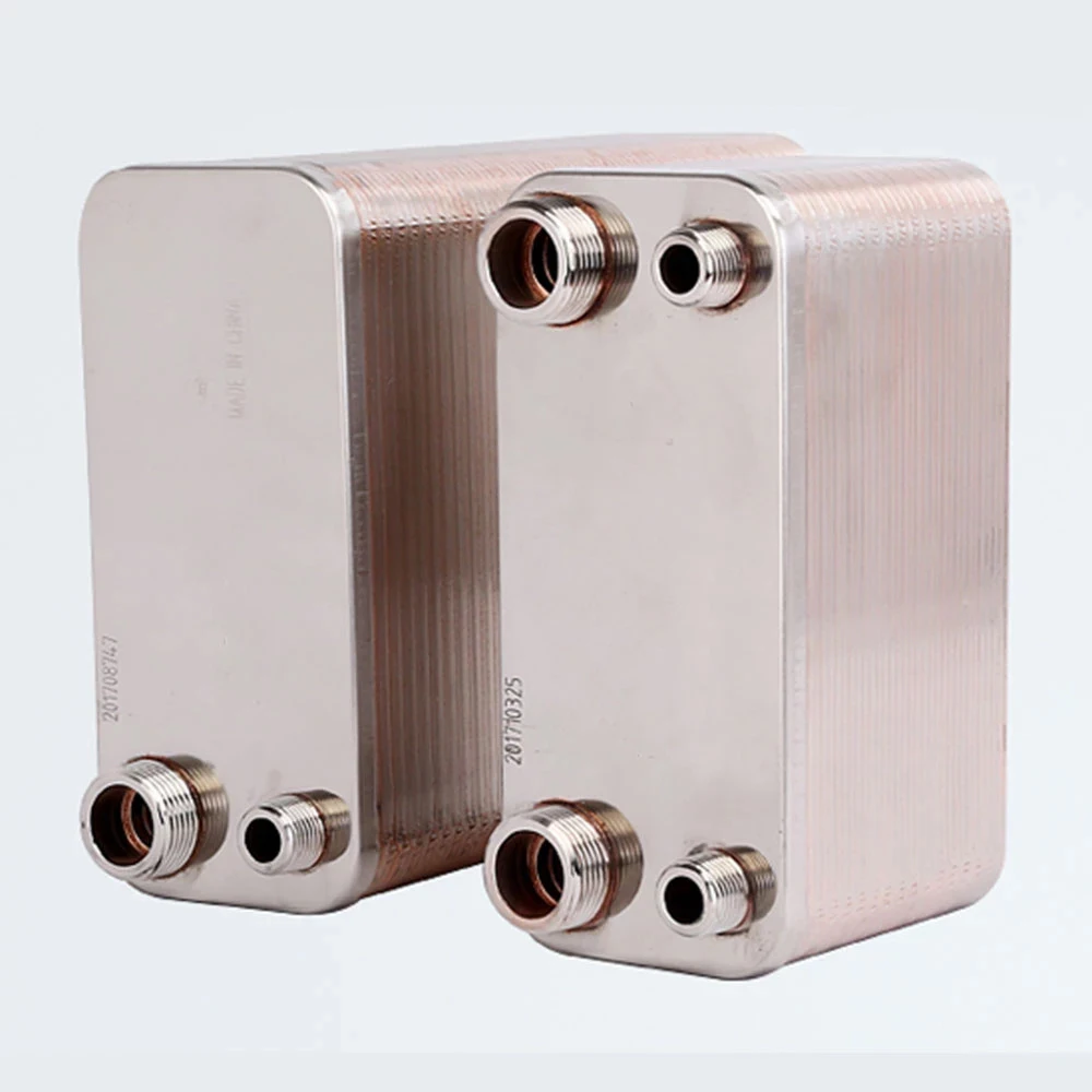 24-пластинный теплообменник охладитель для пивного сусла из нержавеющей стали SUS