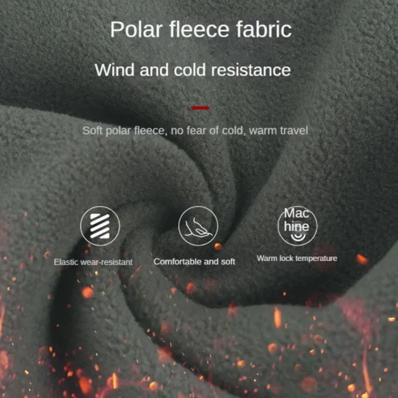 Зимняя флисовая балаклава